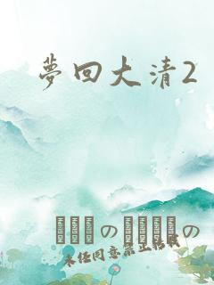 梦回大清2