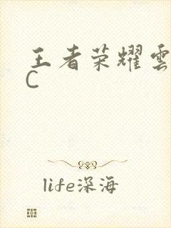 王者荣耀云缨被C