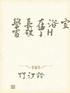 学长在浴室把我处破了H