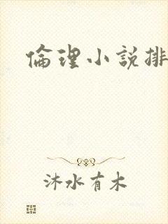 伦理小说排行榜