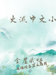 火灭中文小说