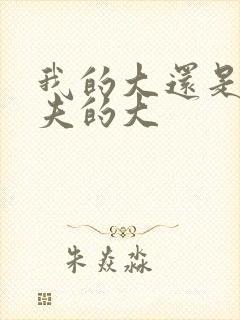 我的大还是你前夫的大