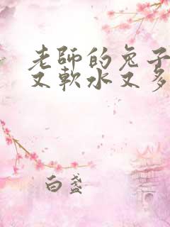 老师的兔子又大又软水又多