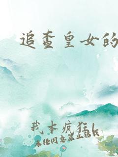 追查皇女的踪迹