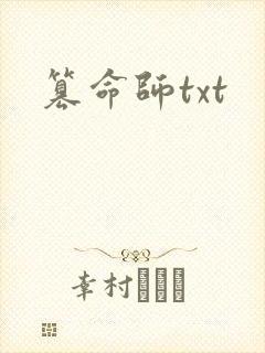 篡命师txt