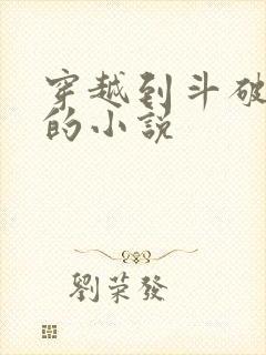 穿越到斗破苍穹的小说