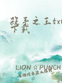 杀手之王txt下载