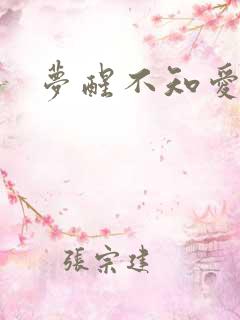 梦醒不知爱欢凉
