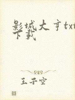 影城大亨txt下载