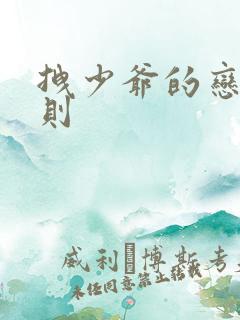 拽少爷的恋爱法则