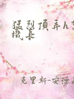 猛烈顶弄h禁欲机长