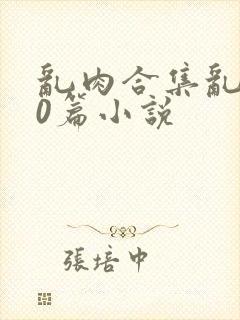 乱肉合集乱500篇小说