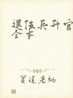 退伍兵升官记 全本