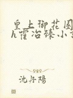 皇上御花园Hlh霍冶臻小说