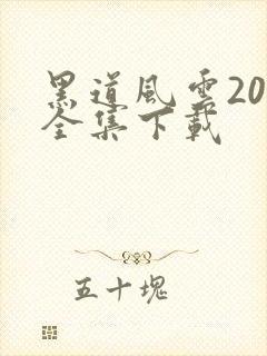 黑道风云20年全集下载