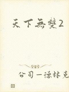 天下无双2