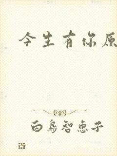 今生有你原著