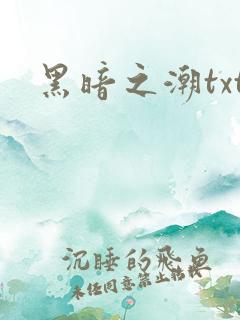 黑暗之潮txt