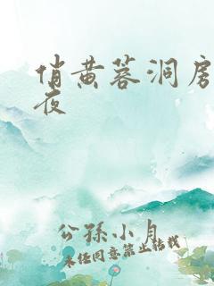 俏黄蓉洞房花烛夜