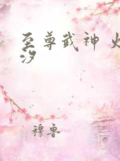 至尊武神 火龙汐