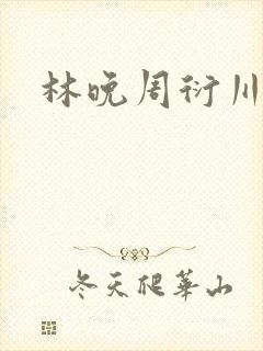 林晚周衍川小说