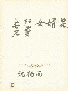 上门女婿是锦鲤免费