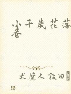 小千岁花落乌衣巷