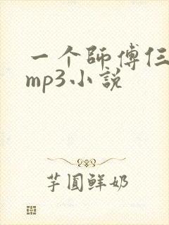 一个师傅仨徒弟mp3小说