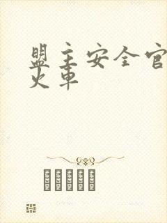 盟主安全官被开火车