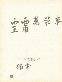 山西万荣事件女主角