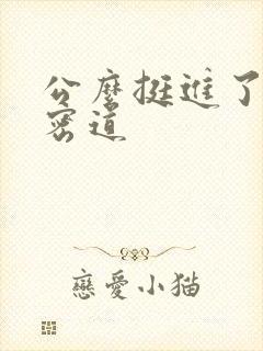 公么挺进了我的密道