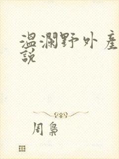 温澜野外产子小说