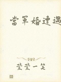 当军婚遭遇爱情