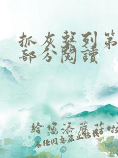 抓灰系列第33部分阅读