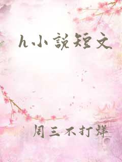 h小说短文