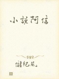 小说阿信