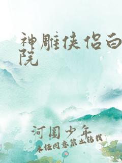 神雕侠侣白鹿书院