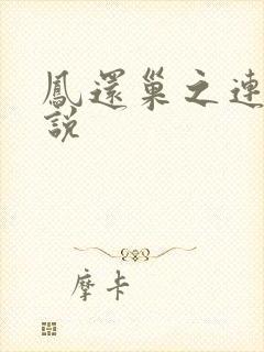 凤还巢之连城小说