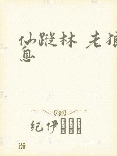 仙踪林 老狼信息