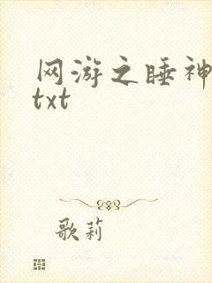 网游之睡神传说txt