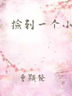 捡到一个小妖精