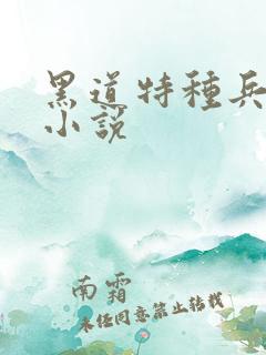 黑道特种兵有声小说