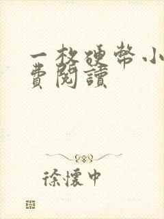 一枚硬币小说免费阅读