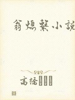 翁熄系小说人说