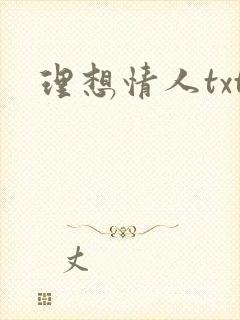 理想情人txt