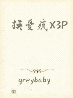换爱疯X3P