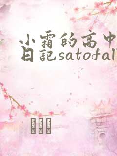 小霜的高中成长日记satofall