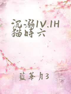沉溺1V.1H猫时六