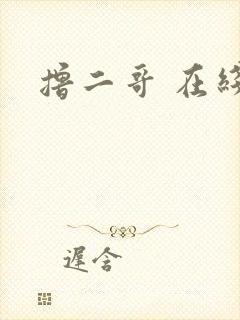 撸二哥 在线