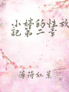 小婷的性放荡日记第二章